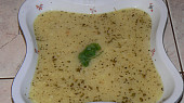 Jáhlová česnečka