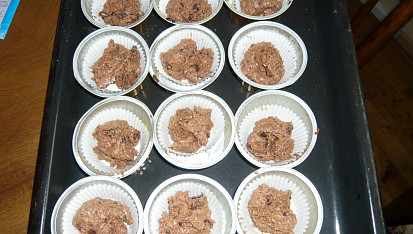 Jednoduché muffiny