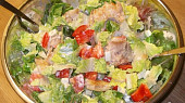 Jednoduchy rybi salat