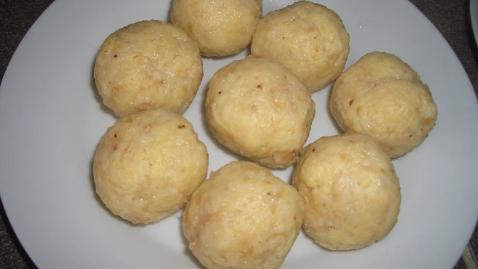 Jemné houskové knedlíky