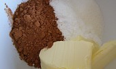 Kakaovník (příprava kakaové náplně)