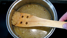 Kapustová polévka s rýží