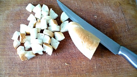 Karlovarské knedlíky v ubrousku