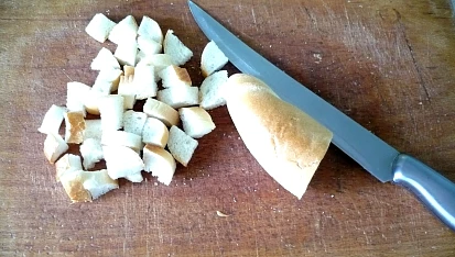 Karlovarské knedlíky v ubrousku