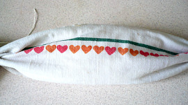 Karlovarské knedlíky v ubrousku