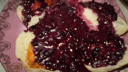 Knedlíky - blbouny s klevelou, knedlíky-blbouni s klevelou