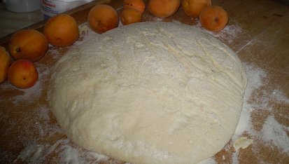 Knedlíky - blbouny s klevelou, zpracované těsto...