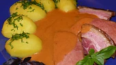 Kotlety s pikantní omáčkou, Kotlety s pikantní omáčkou