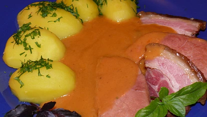 Kotlety s pikantní omáčkou, Kotlety s pikantní omáčkou