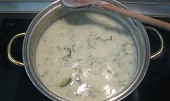 Krémová brokolicová polévka