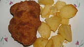 Krůtí řízky s nivou, krůtí  řízky s nivou