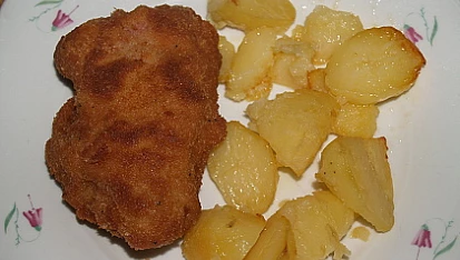 Krůtí řízky s nivou, krůtí  řízky s nivou