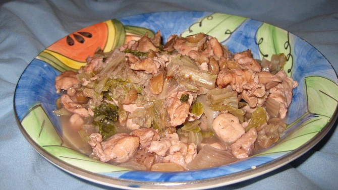 Kuřecí čína trochu jinak