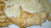 Kuřecí přírodní řízek s Nivou, Kuřecí steak se sýrovou omáčkou
