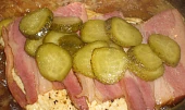 Kuřecí se špekem a slaninou