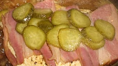 Kuřecí se špekem a slaninou