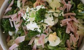 Květákový salát s brokolicí, Květákový salát s brokolicí