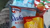 Letní mls, hlavní suroviny k letnímu mlsu