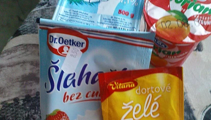 Letní mls, hlavní suroviny k letnímu mlsu