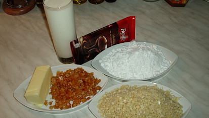 Marokánky - měkké a vláčné, suroviny