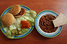 s Knackebrotom, dietny variant :))