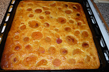 upečeno