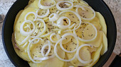 Omeleta ze syrových brambor