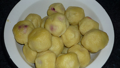 Ovocné knedlíky "razdva"