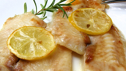 Pangasius na citronu a rozmarýnu