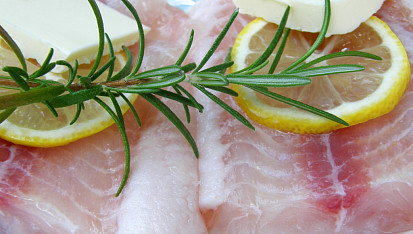 Pangasius na citronu a rozmarýnu