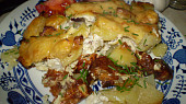 Pangasius s majolkou(tatarkou) (Pangasius s majolkou)
