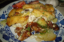 Pangasius s majolkou