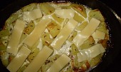 Pangasius s majolkou(tatarkou) (ještě přidáme sýr a dopečeme...)