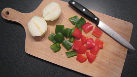 Papriková směs v bramboráku