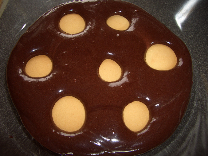 Pařížský dort Opavia, 1. vrstva