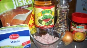 Pepřová omáčka, suroviny a ingredience