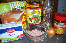 suroviny a ingredience