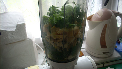Petrželová pasta