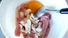 Pikantní směs s jablky