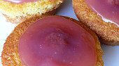 Piškotové muffiny s jahodami (Piškotové muffiny s jahodami)
