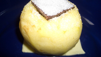 Plněná zapékaná jablka