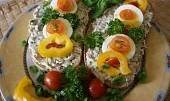 Pomazánka z rybích filet, Pomazánka z rybích filet