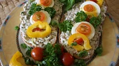 Pomazánka z rybích filet, Pomazánka z rybích filet