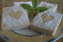 Práškový koláč