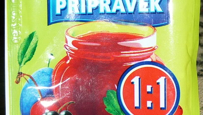 Rebarborový džem s kiwi, Želírovací přípravek se špatnou želír.schopností :-(