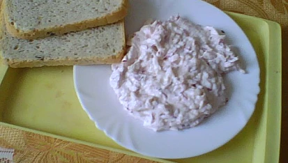 Ředkvičková pomazánka