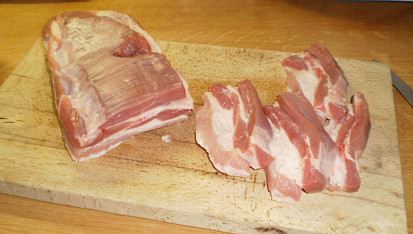 Řízek z bůčku
