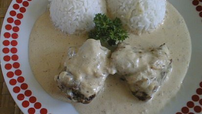 Roštěná plněná Nivou, Roštěná plněná Nivou