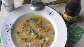 Rožnovsko - Homolská brambůrka, Houbová  bramboračka na dva způsoby