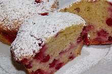 rybízové muffiny